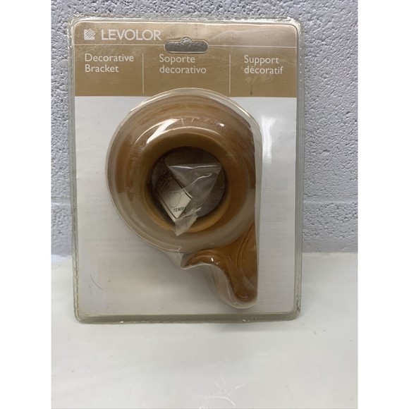 Decorative Bracket Curtain Drape Levolor Calypso Sconce Swag Holder - Picture 1 of 6